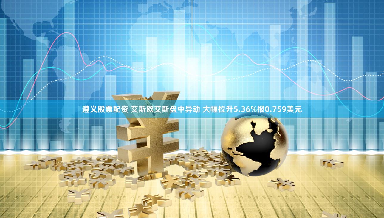 遵义股票配资 艾斯欧艾斯盘中异动 大幅拉升5.36%报0.759美元