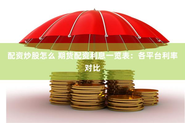 配资炒股怎么 期货配资利息一览表：各平台利率对比